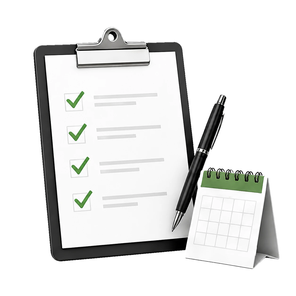 Checklist de proposta comercial